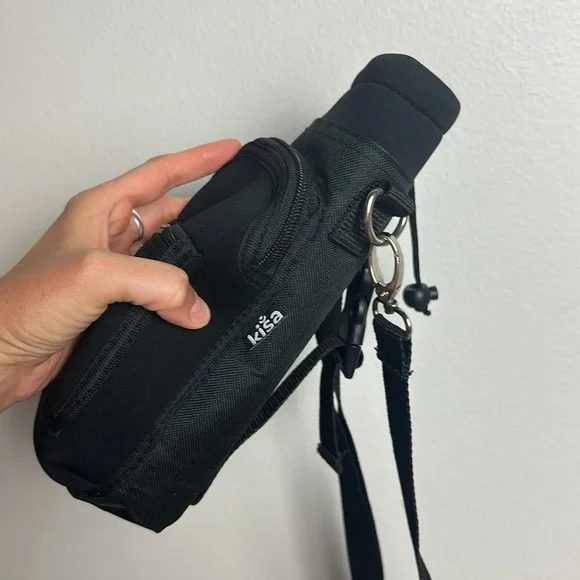 Kisa Crossbody Water Bottle Holder Carrier - Picture 2 of 7